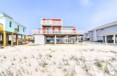 Unobstructed Beachfront! Galveston Oasis with Decks - Foto 3
