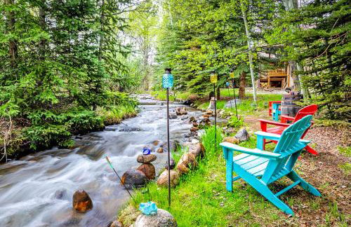 Riverfront Retreat in Nathrop Fire Pits and Hot Tub - Foto 40