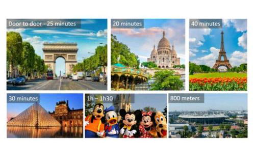 Spacieux et calme, style parisien, toutes commodités, idéal pour un séjour authentique - Foto 6