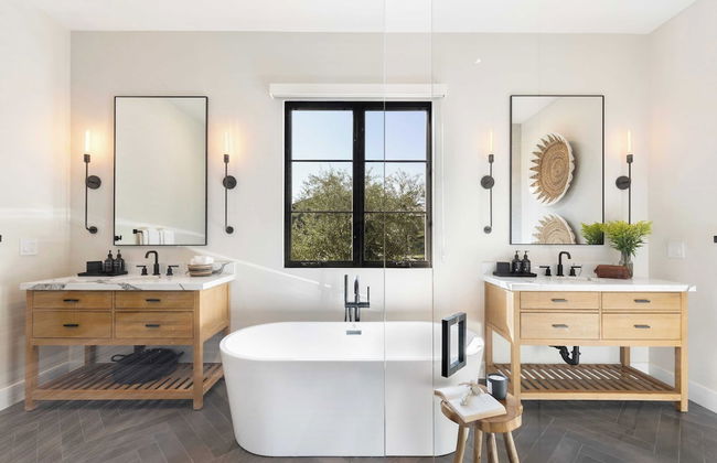 8bdr Villa Tennis/pickleball, Golf Green, Pool House, Gym, Bar Mesquite38 - Foto 26