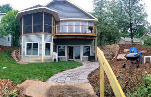 Lakefront Home 4 Bedroom 4 Bath Sleeps 12 - Foto 55