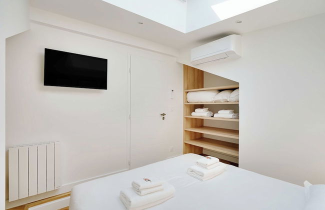 Elegant Flat - 1br/4p - Montreuil - Foto 5