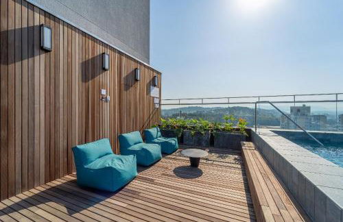 EDIFICIO UP - Loft próximo a Vila Germânica e FURB com vaga. - Foto 23