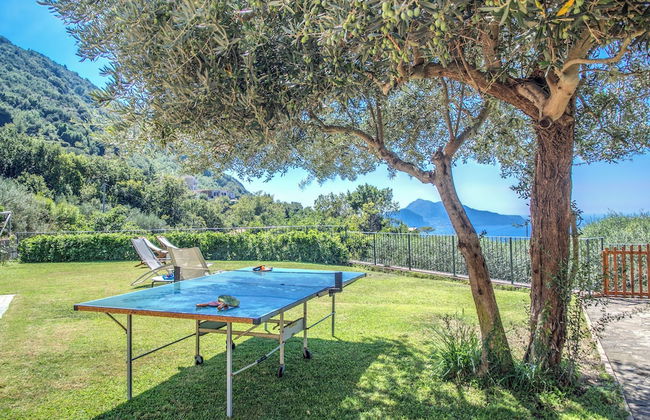 Villa Seaview With Private Garden And Pool - Foto 30