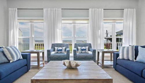 3-story beach house with incredible ocean views, steps to the beach - Foto 1