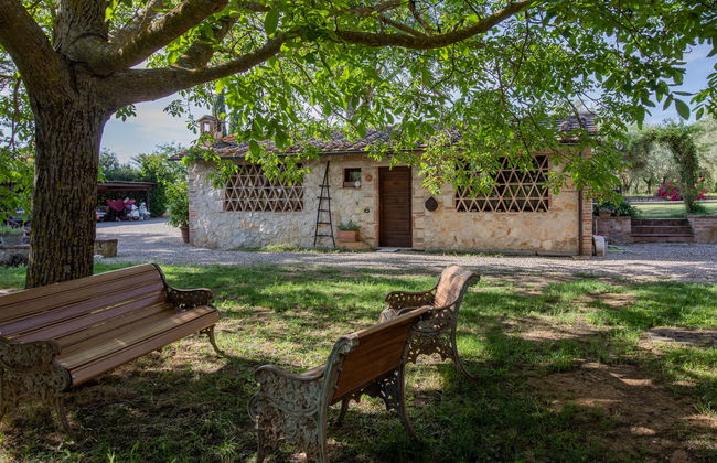 Podere Fontemaggio - Fienile - Foto 36