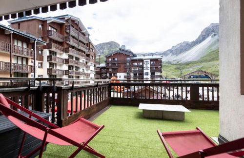 Appartement Ski aux Pieds 2100m - Le Nid Tignes Val Claret - Foto 10