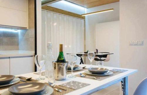 Lujoso loft con piscina y espacio office - Foto 2