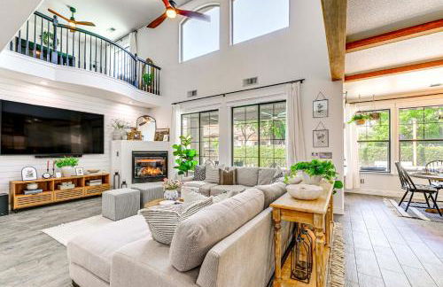 Enchanting Clovis Haven with Hot Tub and Private Pool! - Foto 2