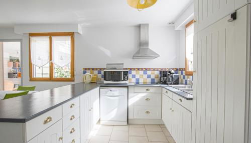 Le Babord des Costils - Foto 4, stove, dishwasher