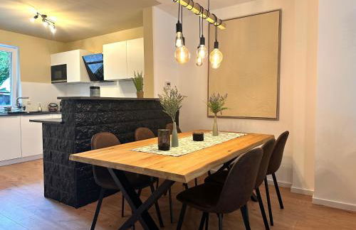 Haus am Wald mit Whirlpool, Garten, Kamin und voll ausgestatteter Küche - Foto 27