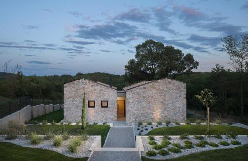 Villa Ulmus near Motovun for 6 people with heated pool & jacuzzi - Foto 37