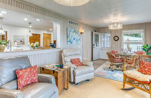 Patio and Water Views Serene Bohemia River Escape! - Foto 11