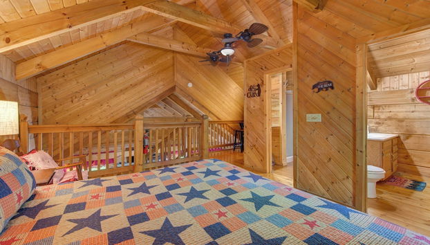 Cabin on the Mountain - Foto 3, Habitación