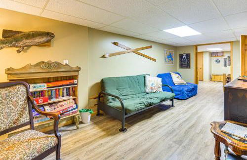 Hayward Home with Private Deck, Fire Pit and Kayak! - Foto 18