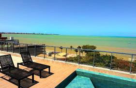 Flat Bessa - Localização incrível com vista mar - Foto 2