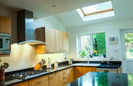 Large open plan villa with garden near the Thames - Photo 9