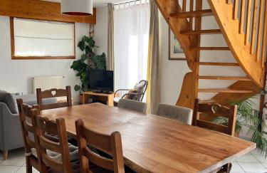 Duplex Sallanches - Terrasse, Centre & Parking by AlpenlySallanches - Foto 6