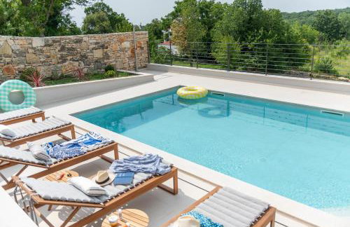 Villa Heureka-amazing heated pool and sauna - Foto 47