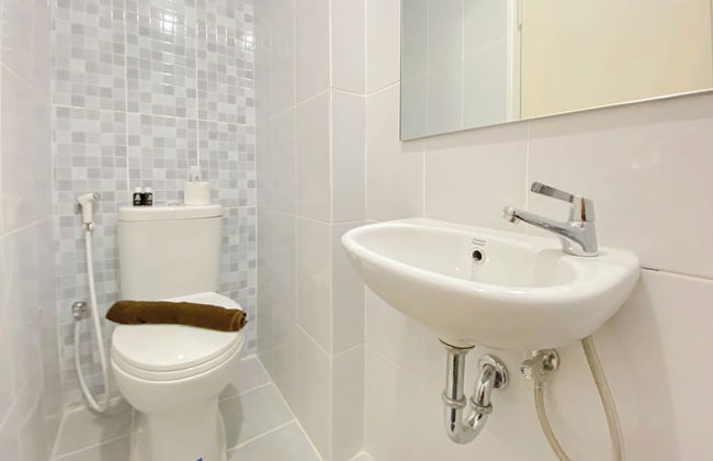 Pleasurable And Tidy Studio At Tokyo Riverside Pik 2 Apartment - Photo 16