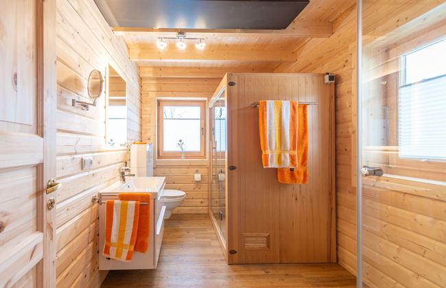 Chalet Toni mit Sauna - Foto 26