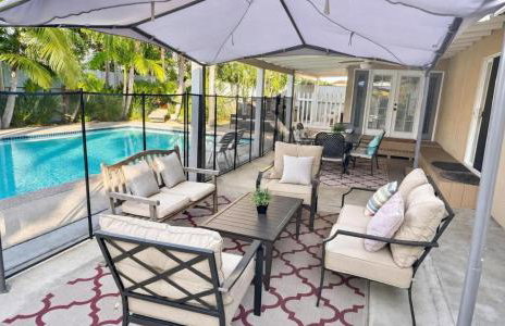Palm Villa Disneyland Pool 4 Bedroom 3 Bath HotTub - Foto 19