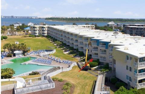 178 A Place at the Beach- Waterpark Resort Bldg K - Foto 3