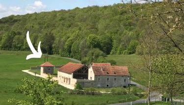 Gîte de la Tour, 6 pers - Foto 2