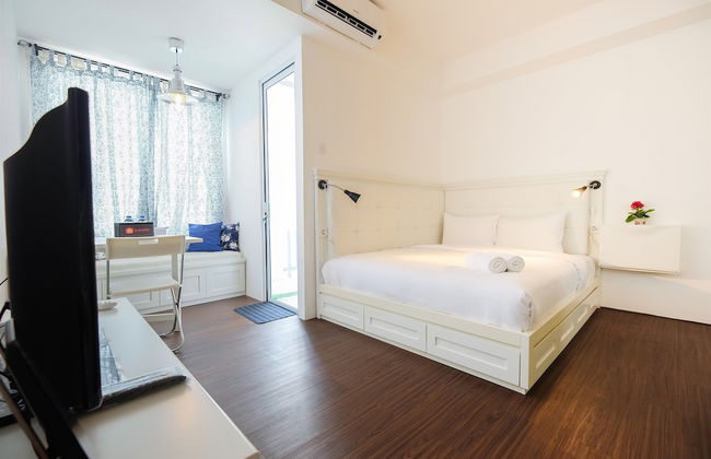 Minimalist Studio at Bassura City Apartment By Travelio - Foto 10