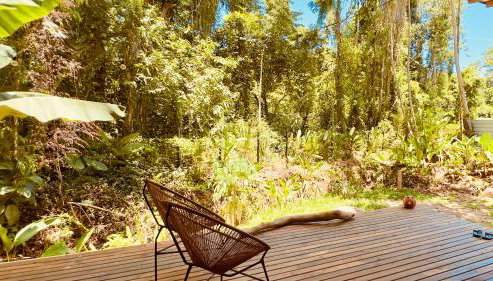 Canto da Mata Itamambuca Hospedagem - Foto 3, Garden, Garden view