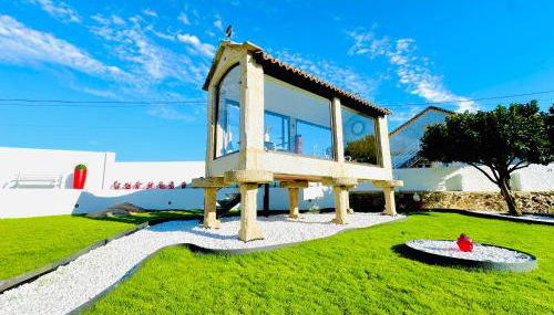 ÁTICO BOJ - Terraza con jardín & Hórreo Chill con vistas al mar - Foto 3