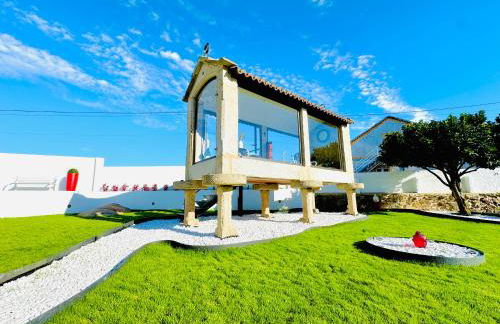 ÁTICO BOJ - Terraza con jardín & Hórreo Chill con vistas al mar - Foto 3