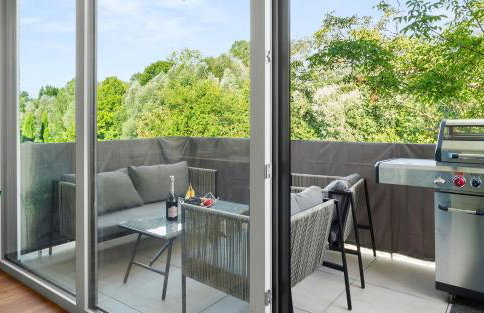 Lit Living Deluxe Apartments Wörth - Parking - Box Spring - BBQ - Balcony - Foto 73