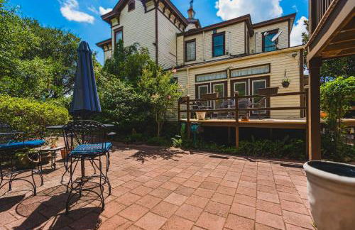 Historic Victorian Main House in Savannah - Foto 48