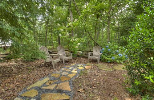 Southern Living Cottage Cozy up by the fire relax on the porch and enjoy peaceful surroundings - Foto 38