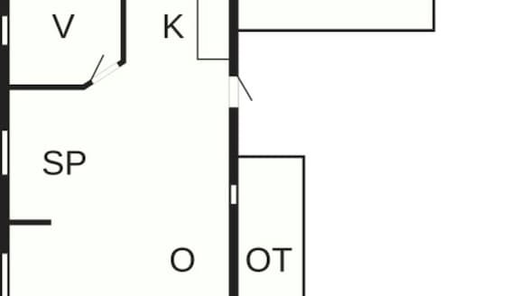 Holiday Home in Haderslev - Foto 2, Planta do andar