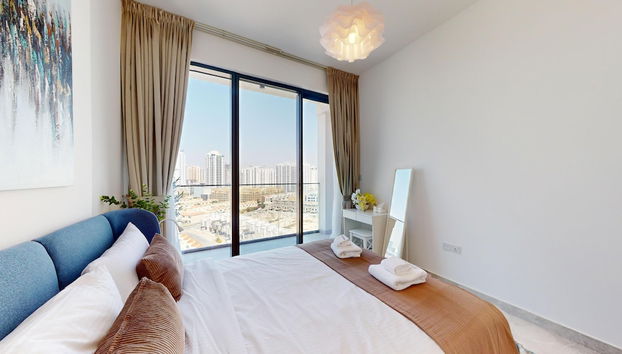 Primestay - 1BR in Catch Residence - JVC - Foto 2, Habitación