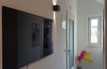 Apartments Mak & Lux - sea & sunset top view - Photo 55