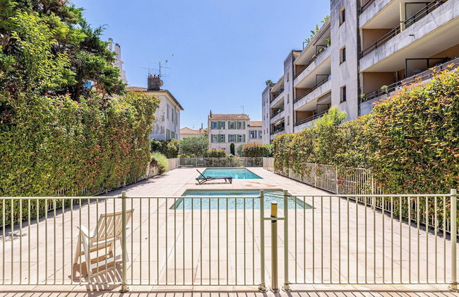 Charming 1 Bedroom Flat With Balcony/pool - Cannes - Foto 1