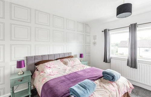 Lookout 5-Bed House in Darwen Blackburn BB1 Free Parking Roadside - Foto 21