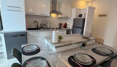 Cozy & air-conditioned 2 room apartment Patte d'Oie quiet neighborhood - Foto 5