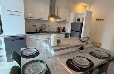 Cozy & air-conditioned 2 room apartment Patte d'Oie quiet neighborhood - Foto 5