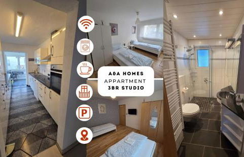 Apartment mit Wintergarten - Knielingen Industriepark - Foto 1