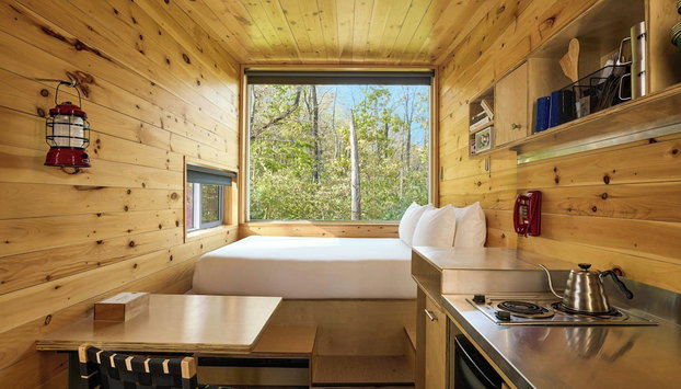 Postcard Cabins Eastern Catskills, Outdoor Collection by Marriott Bonvoy - Foto 3, Quarto