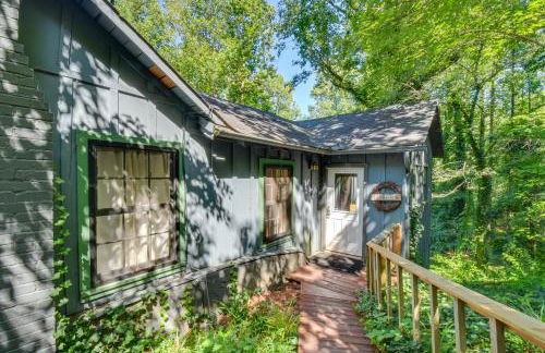 Pinnacle Mountain Falls Sunset Cottage with Deck - Foto 26