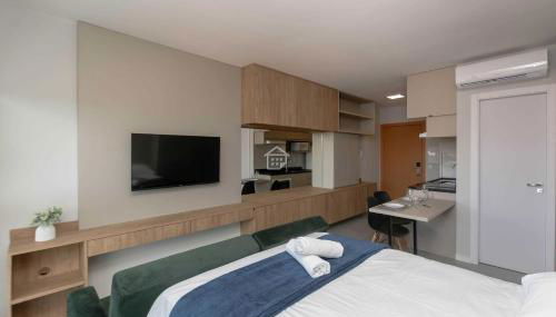 Vista total da cidade em moradia completa - Foto 3