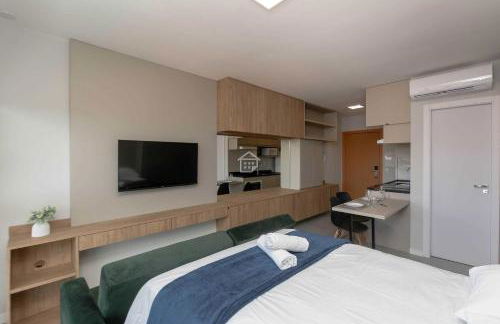 Vista total da cidade em moradia completa - Foto 3