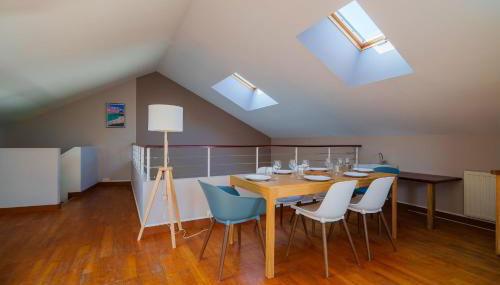 Les Flots - Wi-Fi, TV, Garages, Central - Foto 2