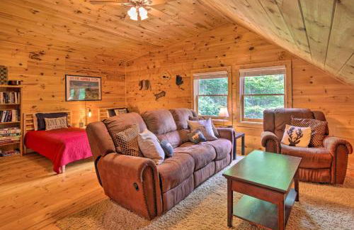 Hot Tub Soaks! Moonshine Manor Near Lake Lure - Foto 19