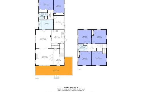 Roberson House Private Pool Walk to DT Sleeps 12 - Foto 18